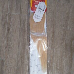 Micro 100 Loop Rings Beads Human Hair Extensions #613 18" long